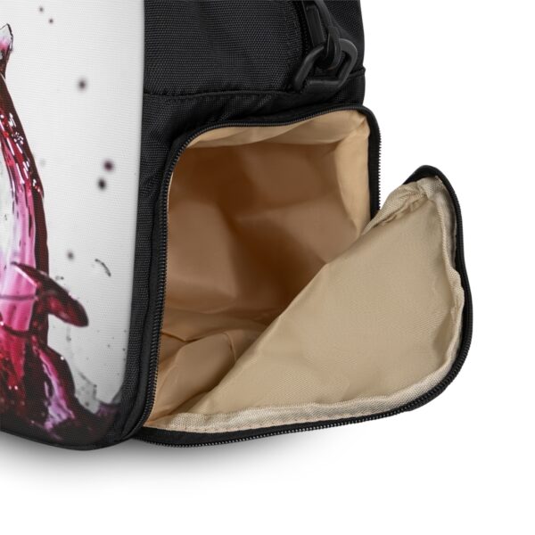 Fitness Handbag (with Shoulder Strap) Featuring WINE SHATTERS | Exclusive Photography by Fevold Photography - Image 6