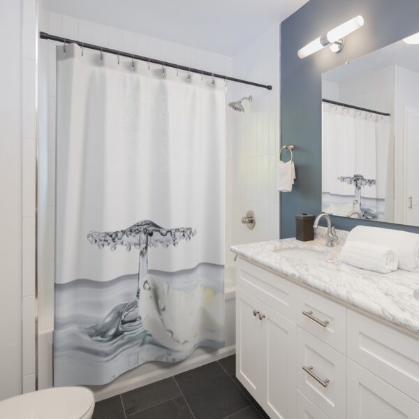 Shower Curtain featuring CALM | Exclusive Photo by Fevold Photography - Image 3