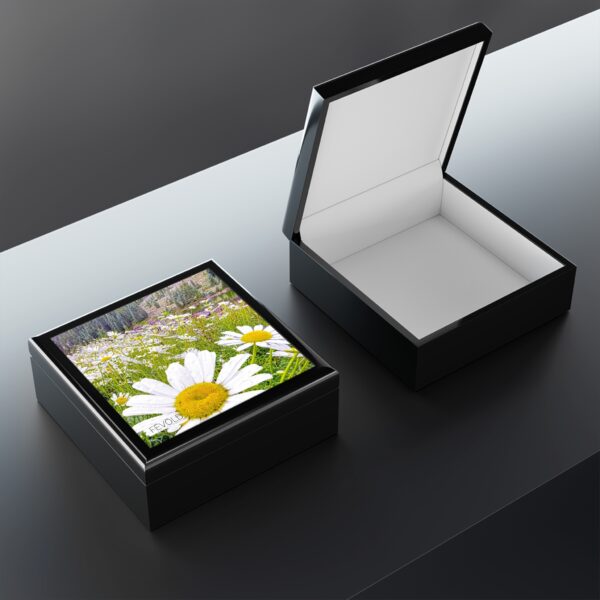 Jewelry/Keepsake Box featuring PURE AS RAIN | Exclusive Photography by Fevold Photography - Image 3