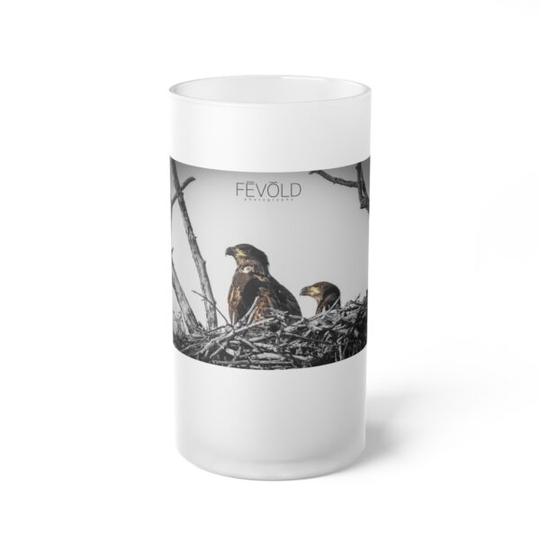 Frosted Glass Beer Mug Featuring A NEW GENERATION | Exclusive Photography by Fevold Photography