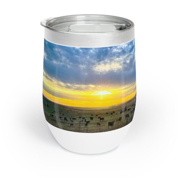 Wine Tumbler Featuring RANCH LIFE | Exclusive Photography by Fevold Photography - Image 3