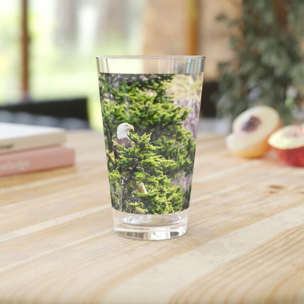 Pint Glass (16oz), Featuring 'MERICA | Exclusive photography by Fevold Photography