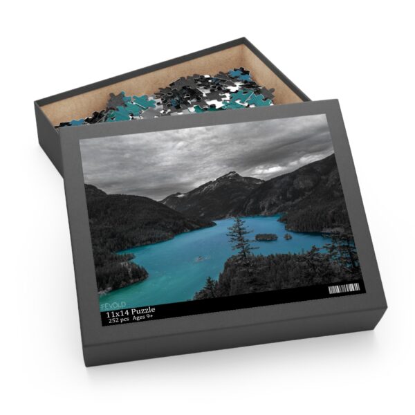 Puzzle (252-Piece) featuring LAKE DIABLO , Exclusive Photo by Fevold Photography - Image 3