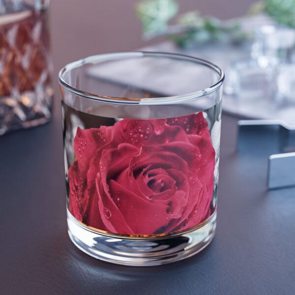 Rocks Glass, 10oz Featuring SYMBOL OF LOVE | Exclusive Photography by FEVOLD PHOTOGRAPHY