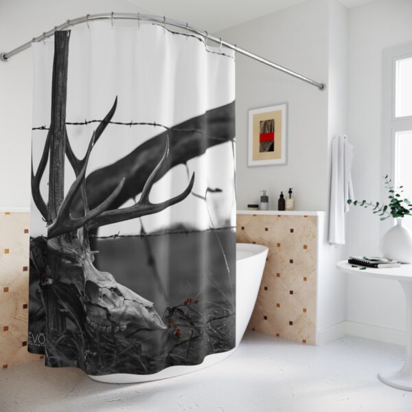 Shower Curtain featuring KILL PILE | Exclusive Photo by Fevold Photography - Image 4