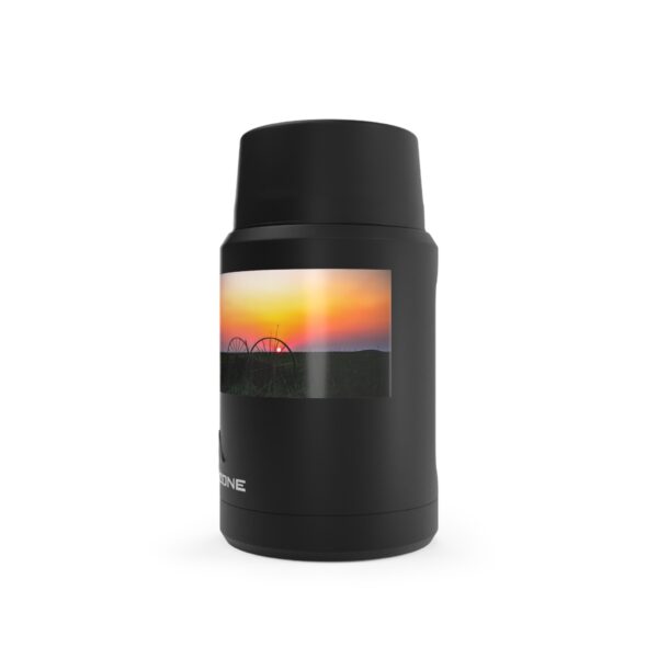 Titan Copper Insulated (hot/cold) Food Container Featuring  DUSK IN NEBRASKA | Exclusive Photography by Fevold Photography - Image 5