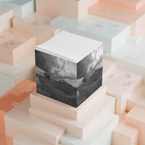 Note Cube featuring NORTH DAKOTA BACKROADS, Exclusive Photo by Fevold Photography - Image 4