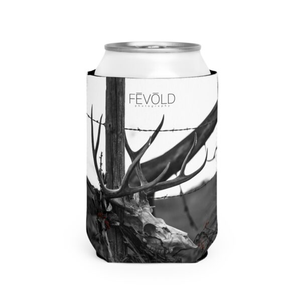 Can Cooler Sleeve featuring KILL PILE | Exclusive Photography by Fevold Photography - Image 3