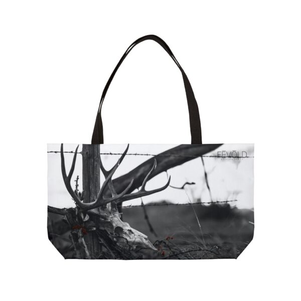 The Weekender Tote Bag.  Featuring KILL PILE | Exclusive Photography by Fevold Photography - Image 2