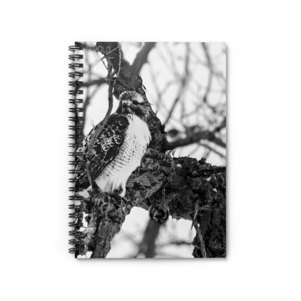 Spiral Notebook - Ruled Line Featuring ON PATROL Exclusive Photography by Fevold Photography