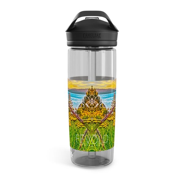 CamelBak Eddy®  Water Bottle, 20oz or 25oz | Featuring SUNRISE OVER LAKE COEUR d'ALENE | Exclusive Photography by Fevold Photography - Image 8