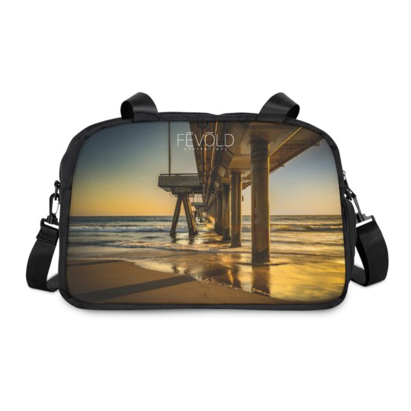 Fitness Handbag (with Shoulder Strap) Featuring GOLDEN HOUR AT VENICE BEACH | Exclusive Photography by Fevold Photography - Image 4