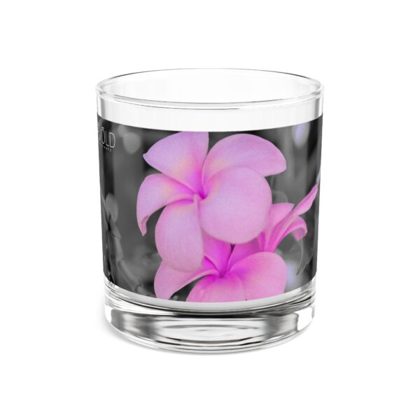 Rocks Glass, 10oz Featuring PRETTY IN PINKS | Exclusive Photography by FEVOLD PHOTOGRAPHY - Image 3