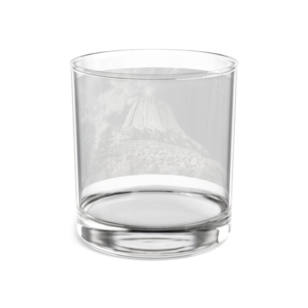 Rocks Glass, 10oz Featuring DEVIL'S TOWER | Exclusive Photography by FEVOLD PHOTOGRAPHY - Image 5