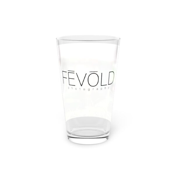 Pint Glass (16oz), Featuring A CURLEW IN ITS ELEMENT | Exclusive photography by Fevold Photography - Image 6