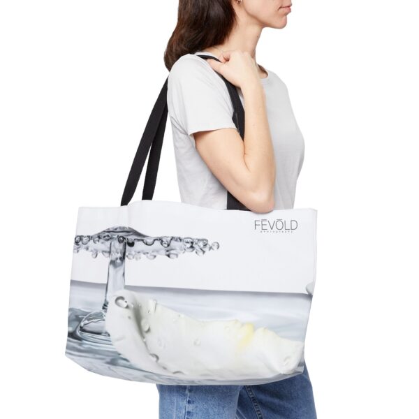 The Weekender Tote Bag.  Featuring CALM | Exclusive Photography by Fevold Photography - Image 2