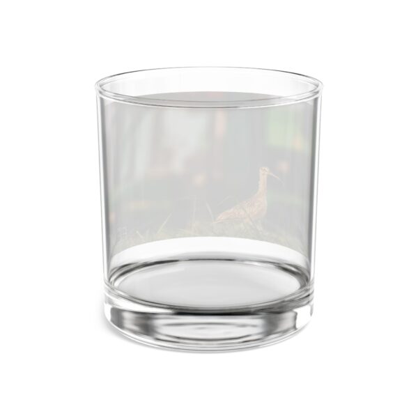 Rocks Glass, 10oz Featuring A CURLEW IN ITS ELEMENT | Exclusive Photography by FEVOLD PHOTOGRAPHY - Image 5