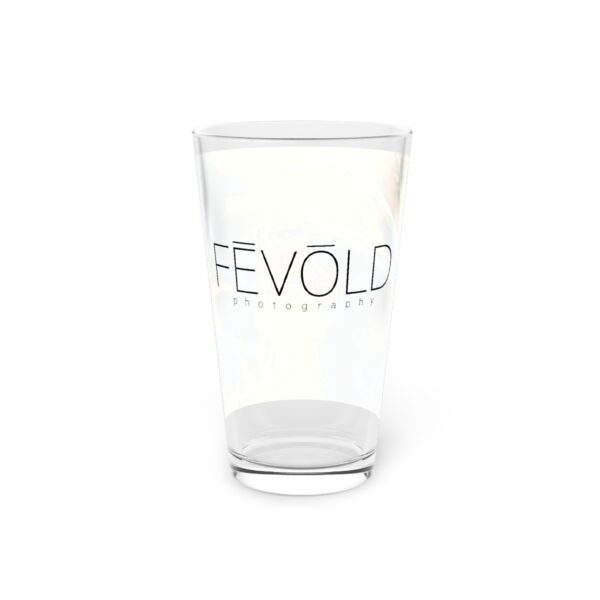 Pint Glass (16oz), Featuring POLLEN SMUGGLER | Exclusive photography by Fevold Photography - Image 6