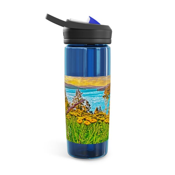 CamelBak Eddy®  Water Bottle, 20oz or 25oz | Featuring SUNRISE OVER LAKE COEUR d'ALENE | Exclusive Photography by Fevold Photography - Image 5