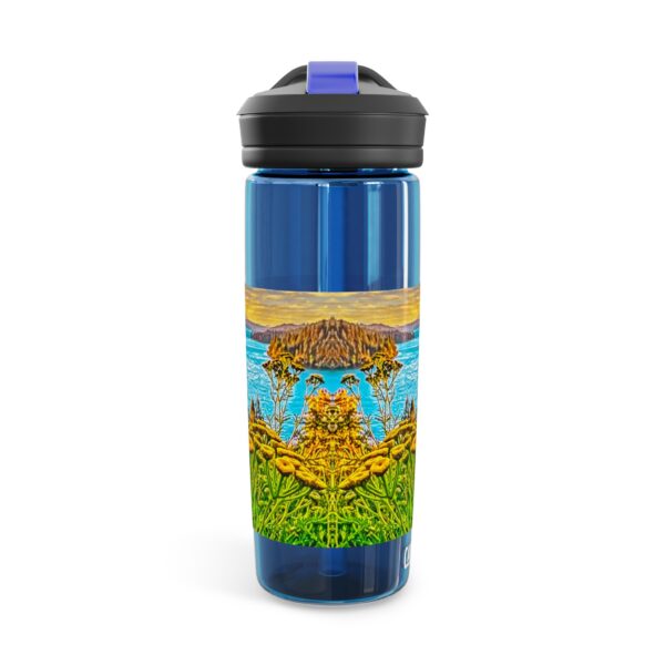 CamelBak Eddy®  Water Bottle, 20oz or 25oz | Featuring SUNRISE OVER LAKE COEUR d'ALENE | Exclusive Photography by Fevold Photography - Image 4