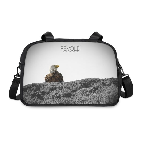 Fitness Handbag (with Shoulder Strap) Featuring RESTING ON THE CLIFFS | Exclusive Photography by Fevold Photography - Image 3