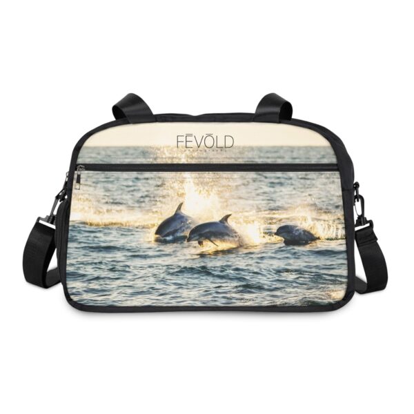 Fitness Handbag (with Shoulder Strap) Featuring CRUISIN THE PACIFIC | Exclusive Photography by Fevold Photography - Image 4