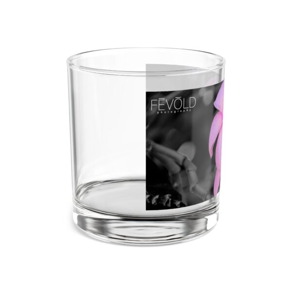 Rocks Glass, 10oz Featuring PRETTY IN PINKS | Exclusive Photography by FEVOLD PHOTOGRAPHY - Image 4