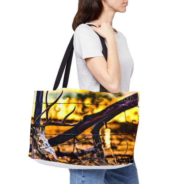 The Weekender Tote Bag.  Featuring RECLAMATION | Exclusive Photography by Fevold Photography - Image 6