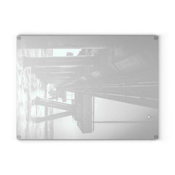 Textured, Tempered Glass Cutting Board Featuring ABSENT | Exclusive Photography by Fevold Photography - Image 4