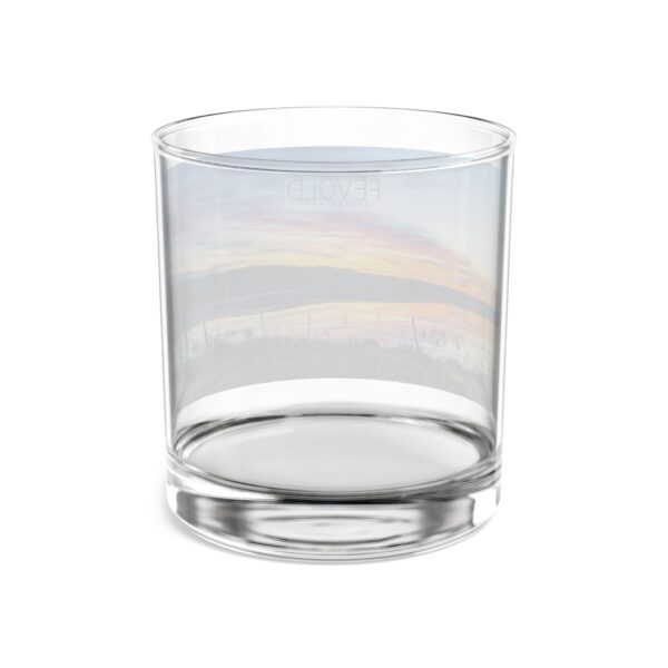 Rocks Glass, 10oz Featuring SANDHILLS SUNSET | Exclusive Photography by FEVOLD PHOTOGRAPHY - Image 5