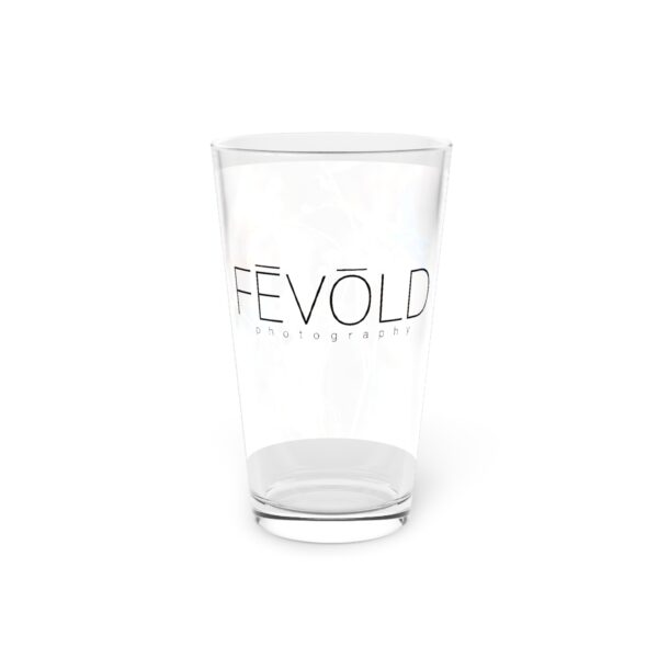 Pint Glass (16oz), Featuring SIGNS OF SPRING | Exclusive photography by Fevold Photography - Image 6