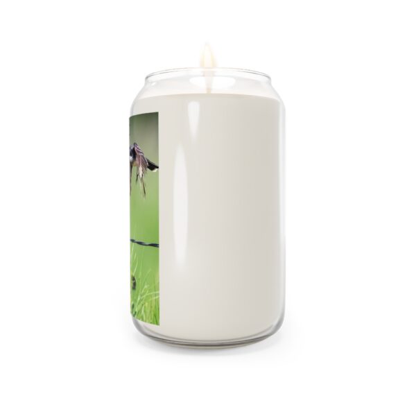 Scented Candle, 13.75oz Featuring EASTERN KINGBIRD | Exclusive Photography by Fevold Photography - Image 7