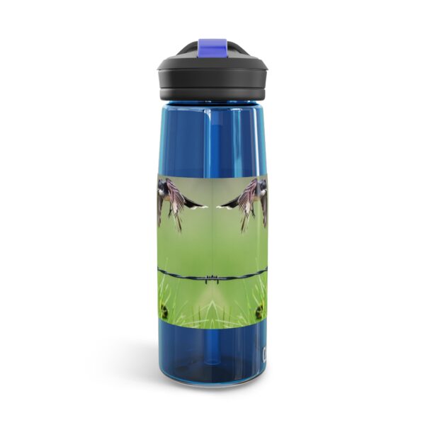 CamelBak Eddy®  Water Bottle, 20oz or 25oz | Featuring WESTERN KINGBIRD CHECKING OUT THE WILDFLOWERS | Exclusive Photography by Fevold Photography - Image 14