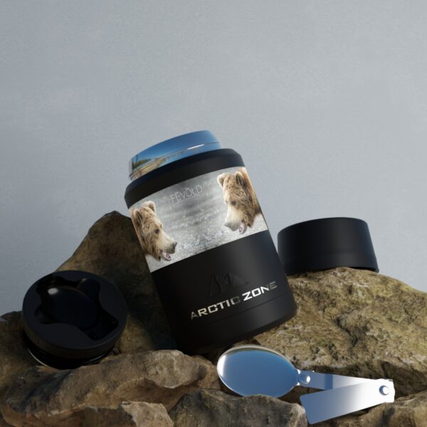 Titan Copper Insulated (hot/cold) Food Container Featuring ALASKAN MAJESTY | Exclusive Photography by Fevold Photography