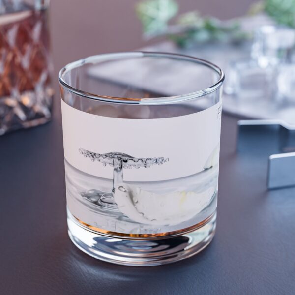 Rocks Glass, 10oz Featuring CALM | Exclusive Photography by FEVOLD PHOTOGRAPHY - Image 2