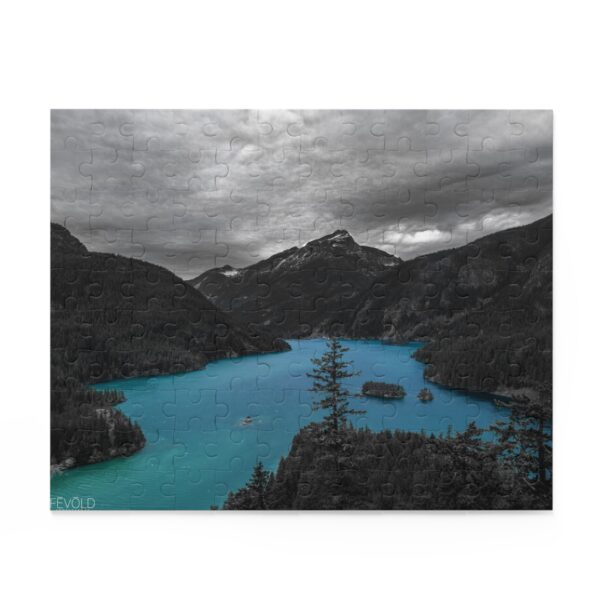 Puzzle (252-Piece) featuring LAKE DIABLO , Exclusive Photo by Fevold Photography - Image 5