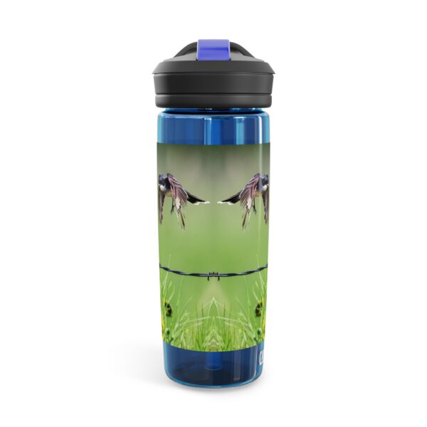 CamelBak Eddy®  Water Bottle, 20oz or 25oz | Featuring WESTERN KINGBIRD CHECKING OUT THE WILDFLOWERS | Exclusive Photography by Fevold Photography - Image 5