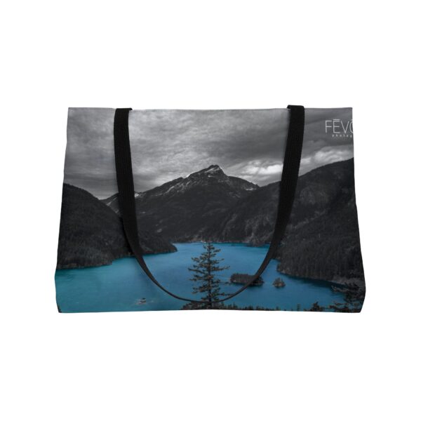 The Weekender Tote Bag.  Featuring DIABLO LAKE | Exclusive Photography by Fevold Photography - Image 4