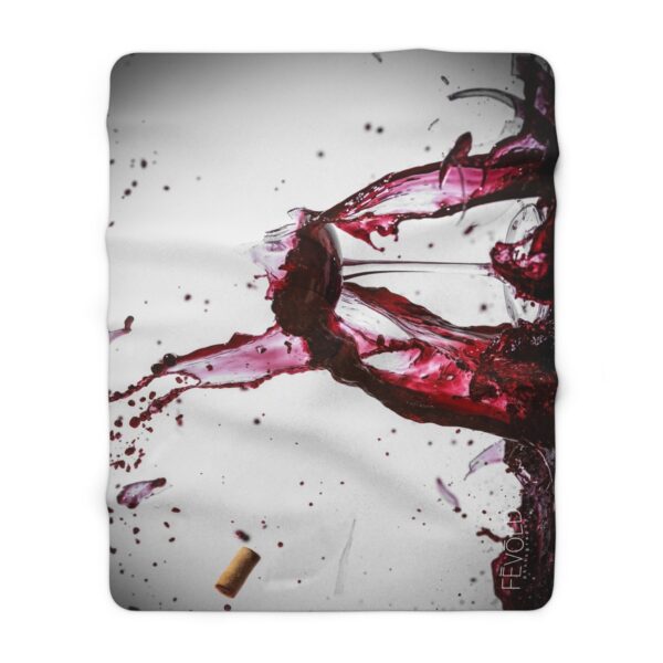 Sherpa Fleece featuring WINE SHATTERS | Exclusive Photo by Fevold Photography - Image 5