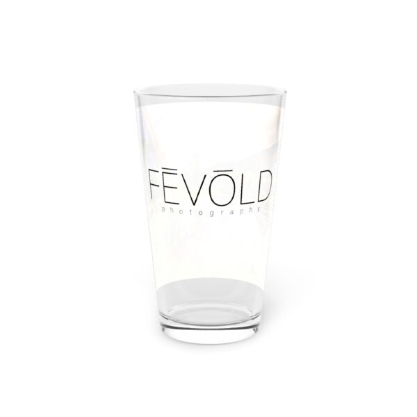 Pint Glass (16oz), Featuring SATURATED WITH SURREALISM | Exclusive photography by Fevold Photography - Image 6