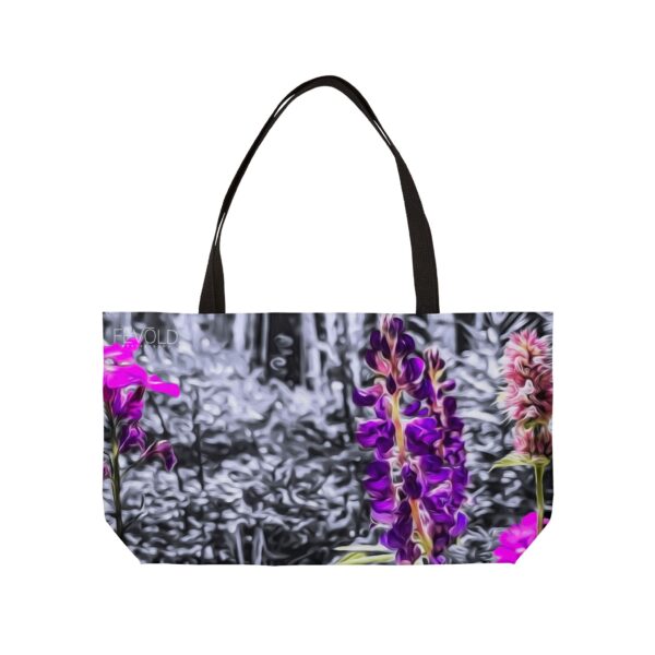 The Weekender Tote Bag.  Featuring BE BOLD | Exclusive Photography by Fevold Photography