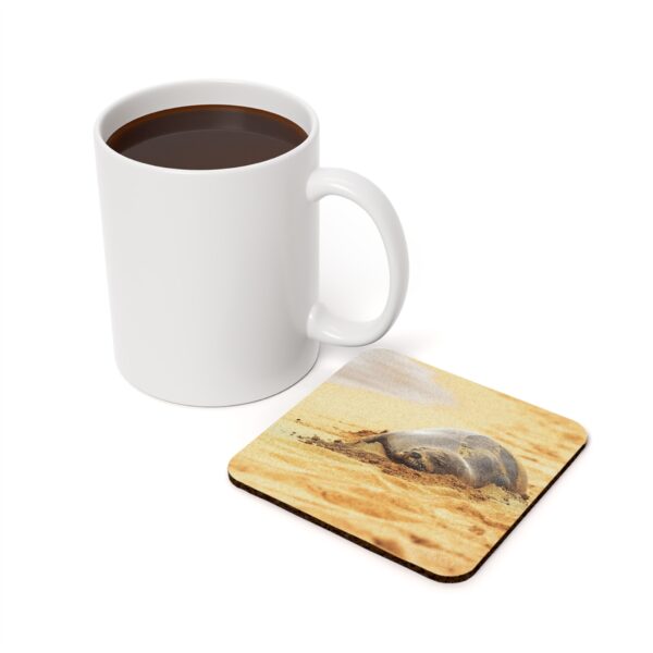 Cork Back Coaster featuring BEACH LIFE | Exclusive Photo by Fevold Photography - Image 3