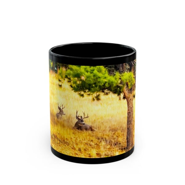 Black Mug (11oz, 15oz) Featuring AWARE | Exclusive Photography by Fevold Photography