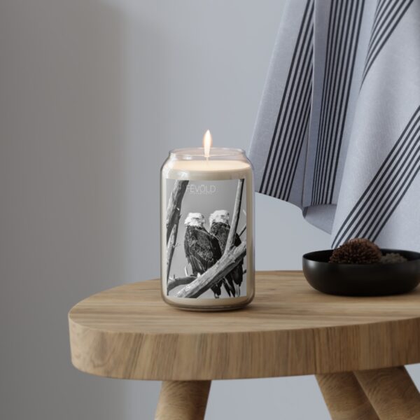 Scented Candle, 13.75oz Featuring FIERCE | Exclusive Photography by Fevold Photography