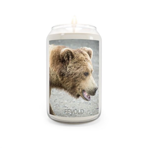 Scented Candle, 13.75oz Featuring ALASKAN MAJESTY | Exclusive Photography by Fevold Photography