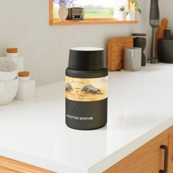 Titan Copper Insulated (hot/cold) Food Container Featuring BEACH LIFE | Exclusive Photography by Fevold Photography