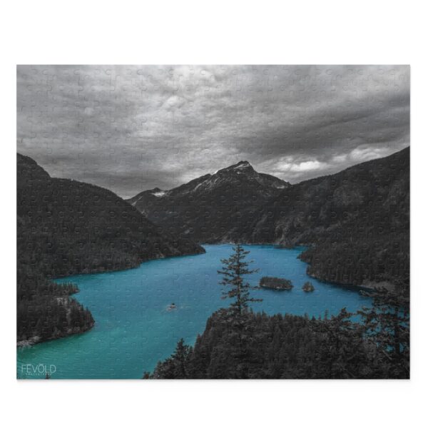 Puzzle (252-Piece) featuring LAKE DIABLO , Exclusive Photo by Fevold Photography - Image 9