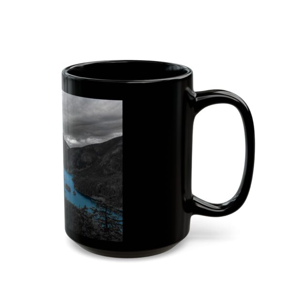 Black Mug (11oz, 15oz) Featuring DIABLO LAKE | Exclusive Photography by Fevold Photography - Image 8