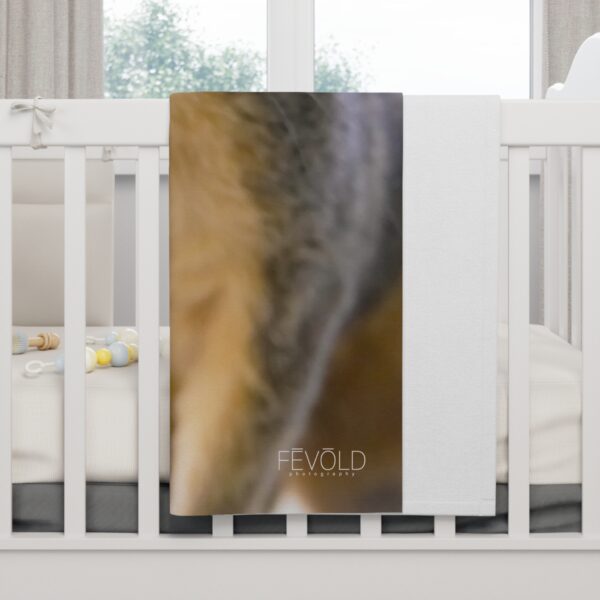 Fleece Baby Blanket featuring GUILTY | Exclusive Photography by Fevold Photography - Image 4