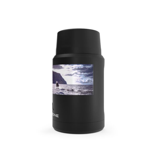 Titan Copper Insulated (hot/cold) Food Container Featuring A HUMPBACK'S WARNING | Exclusive Photography by Fevold Photography - Image 6